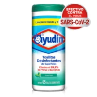 AYUDIN TOALLITAS DESINFECTANTES x 65u