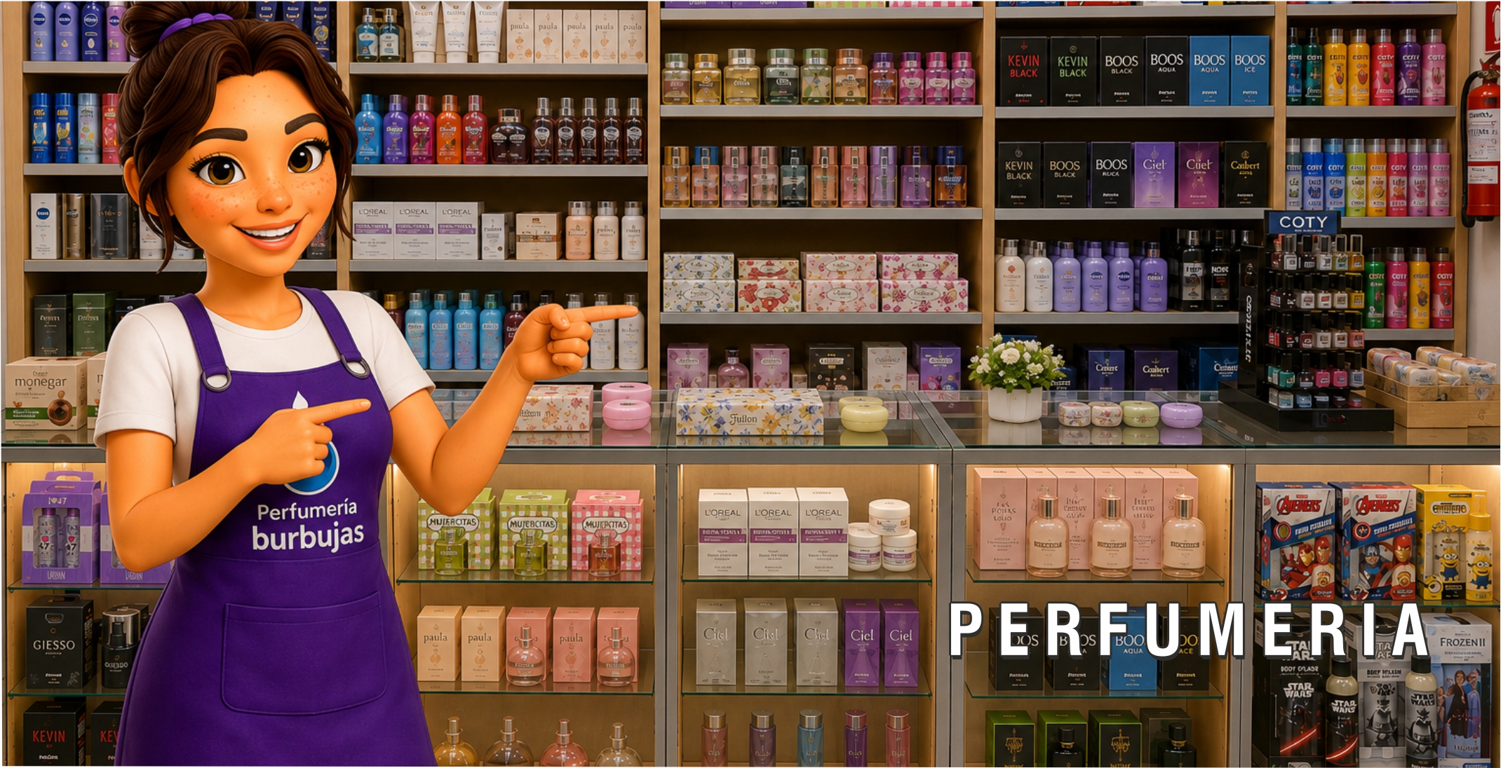 Banner perfumeria