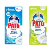 PATO PURIFIC LIMPIADOR ADHESIVO x 3