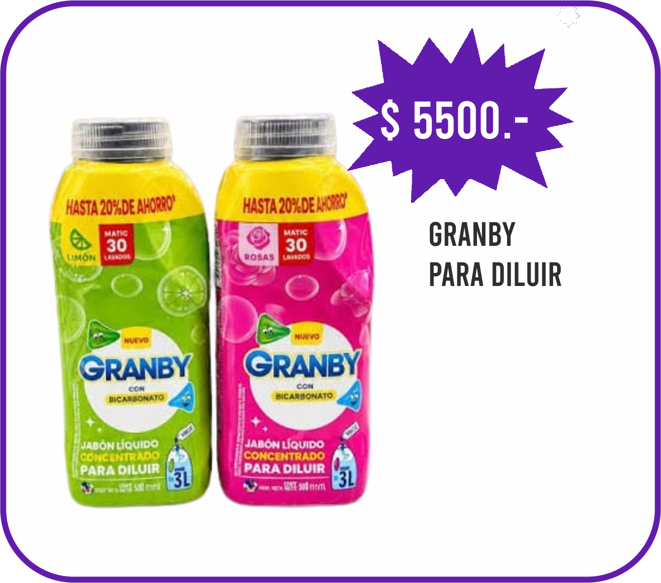 Granby Diluir