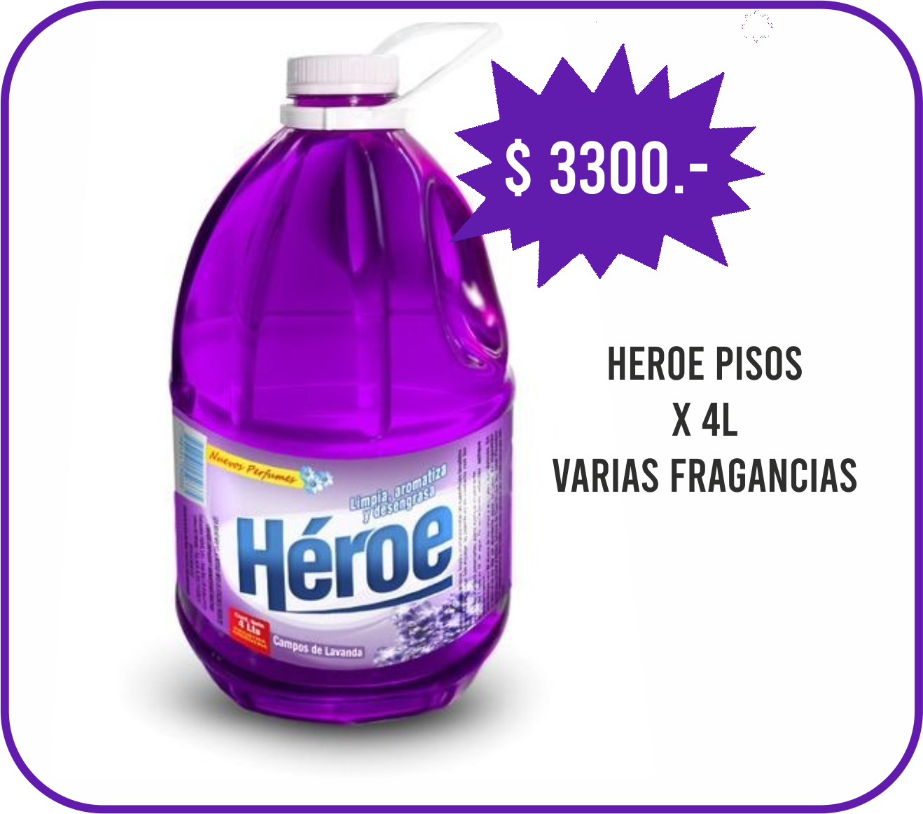 Heroe oferta