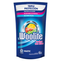 WOOLITE LIQ.DOYPACK BAJA ESPUMA.x 900Ml