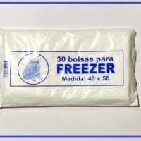 BOLSAS PARA FREEZER 40 x 50 DE 30 u