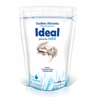 IDEAL TOALLAS HUMEDAS X 70 UNIDADES