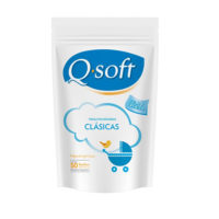 Q-SOFT BABY TOALLITAS HUMEDAS DP X 50