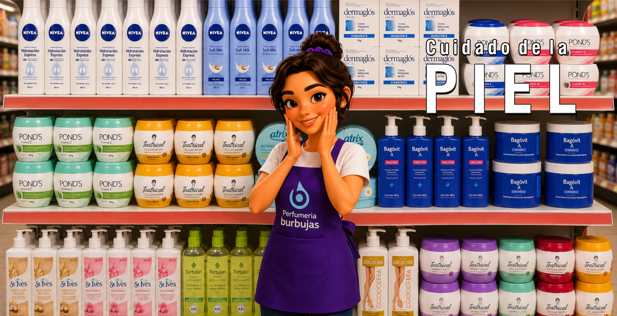 banner cuidado de la piel