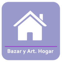 Bazar y Artículos del Hogar