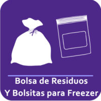 Bolsas de Residuos y Bolsitas para Freezer