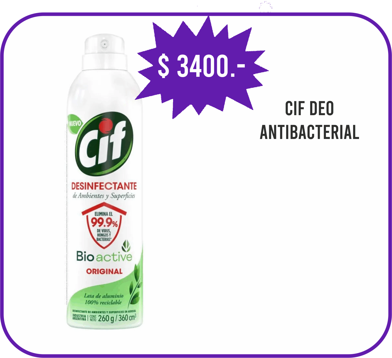 cif deo antibacterial