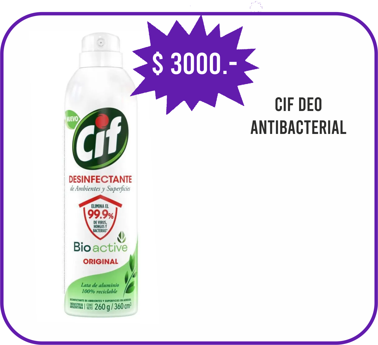 cif deo antibacterial