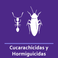 Hormiguicidas y Cucarachicidas