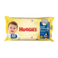 HUGGIES TOALLAS HUMEDAS TRIPLE PROT x 48
