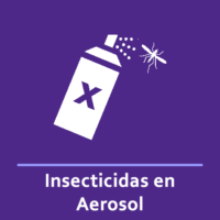 Insecticidas en Aerosol