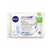 NIVEA TOALLITAS DESMAQUILLANTES x 25u