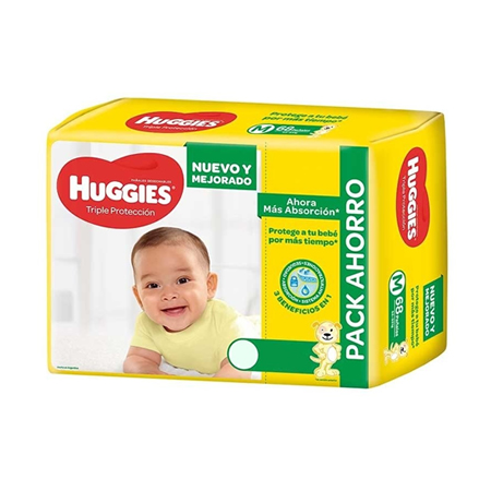 pa�al huggies verde