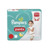 PAMPERS CONFORT SEC PANTS