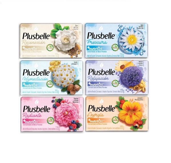 PLUSBELLE JABON x 125 grs X 1