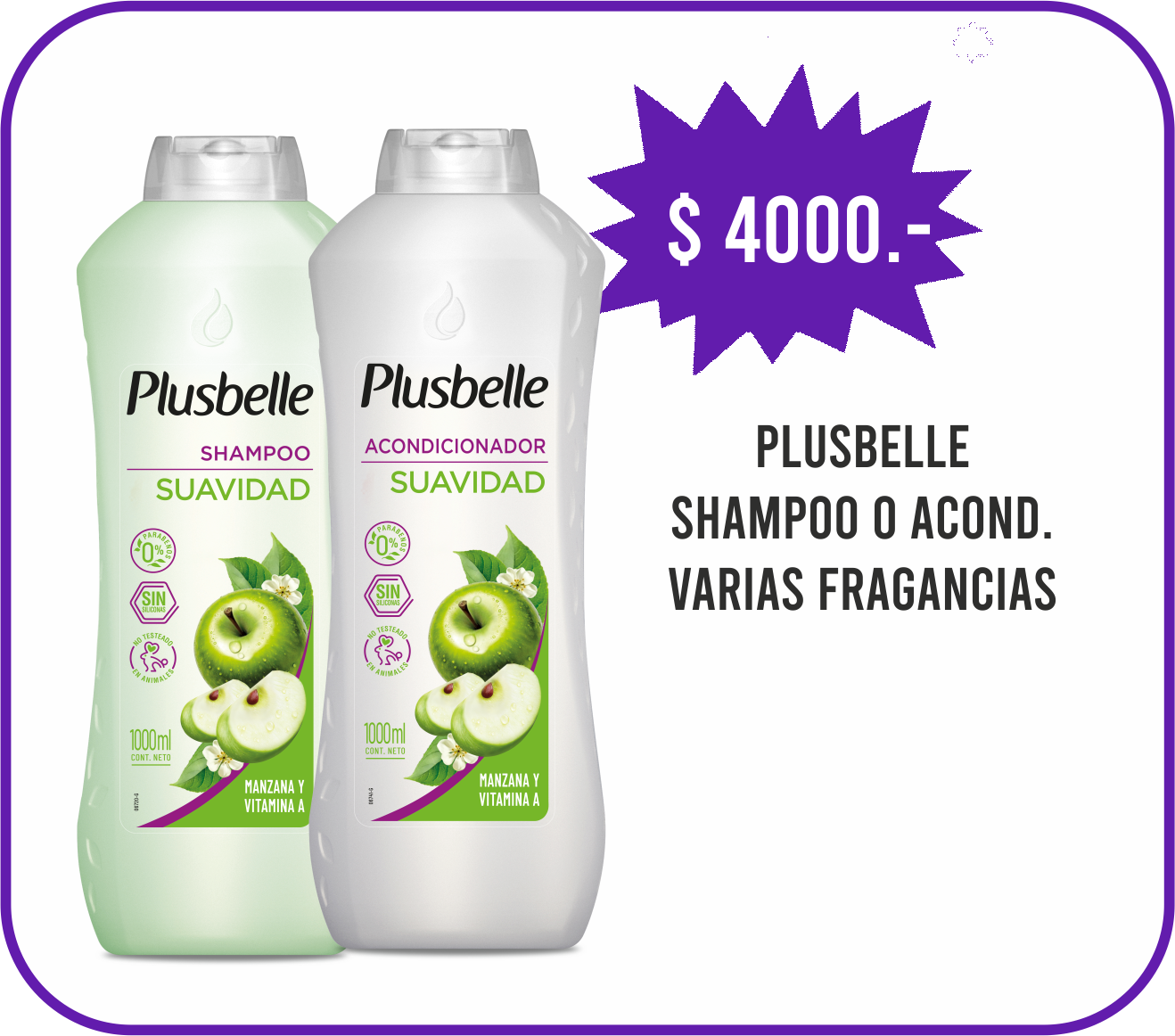 plusbelle oferta