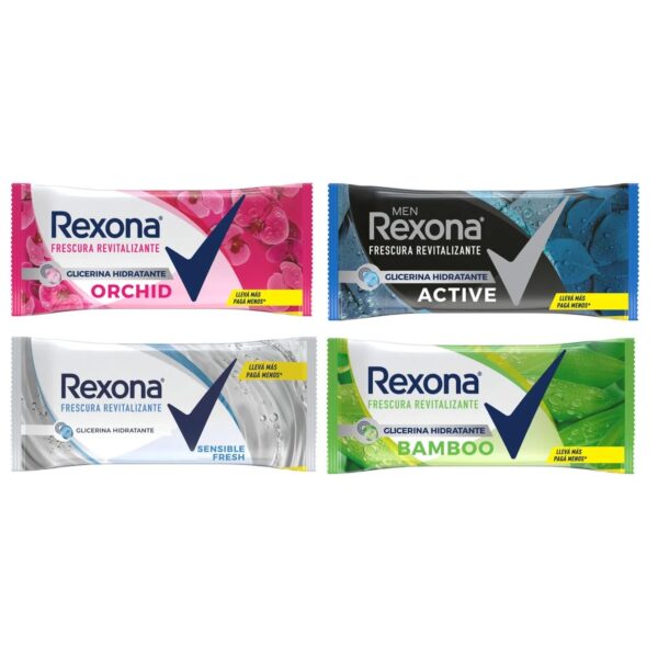 REXONA JAB X 125G X 3U