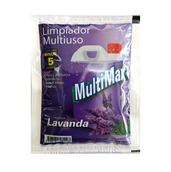Limpiador Concentrado Multiuso Multimax 150ml