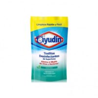 AYUDIN TOALLITAS DESINFECTANTES DOYPACK x 65u