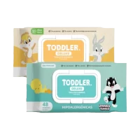 TODDLER TOALLITAS HUMEDAS x 48u